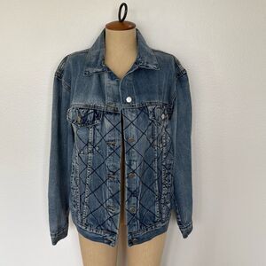 After Market Denim Jacket Size S